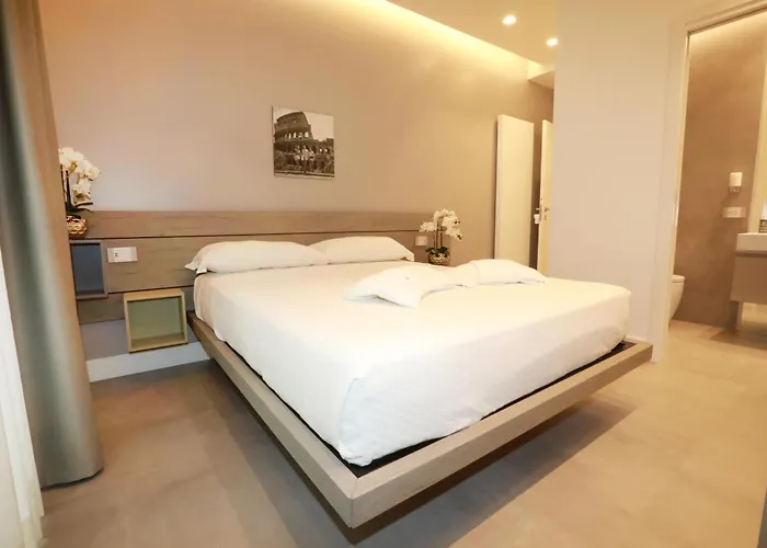 לינה וארוחת בוקר Unique Luxury רומא